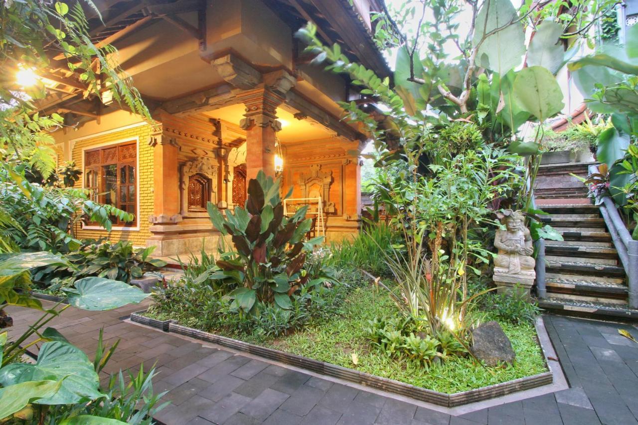Hibiscus Cottages Ουμπούντ Εξωτερικό φωτογραφία